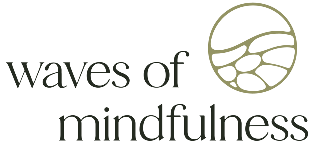 Waves of Mindfulness Logo grünes Icon